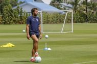 Calderon is one of the elder statesmen in the team (Image credits: Chennaiyin FC)